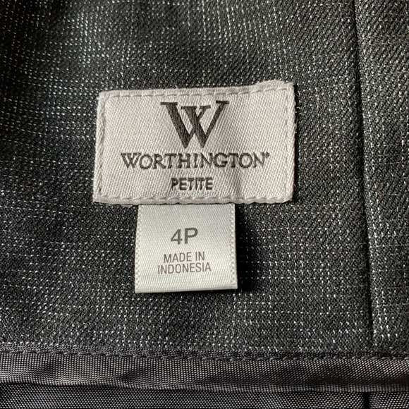 Worthington Classic Tweed Pencil Skirt - Picture 7 of 8